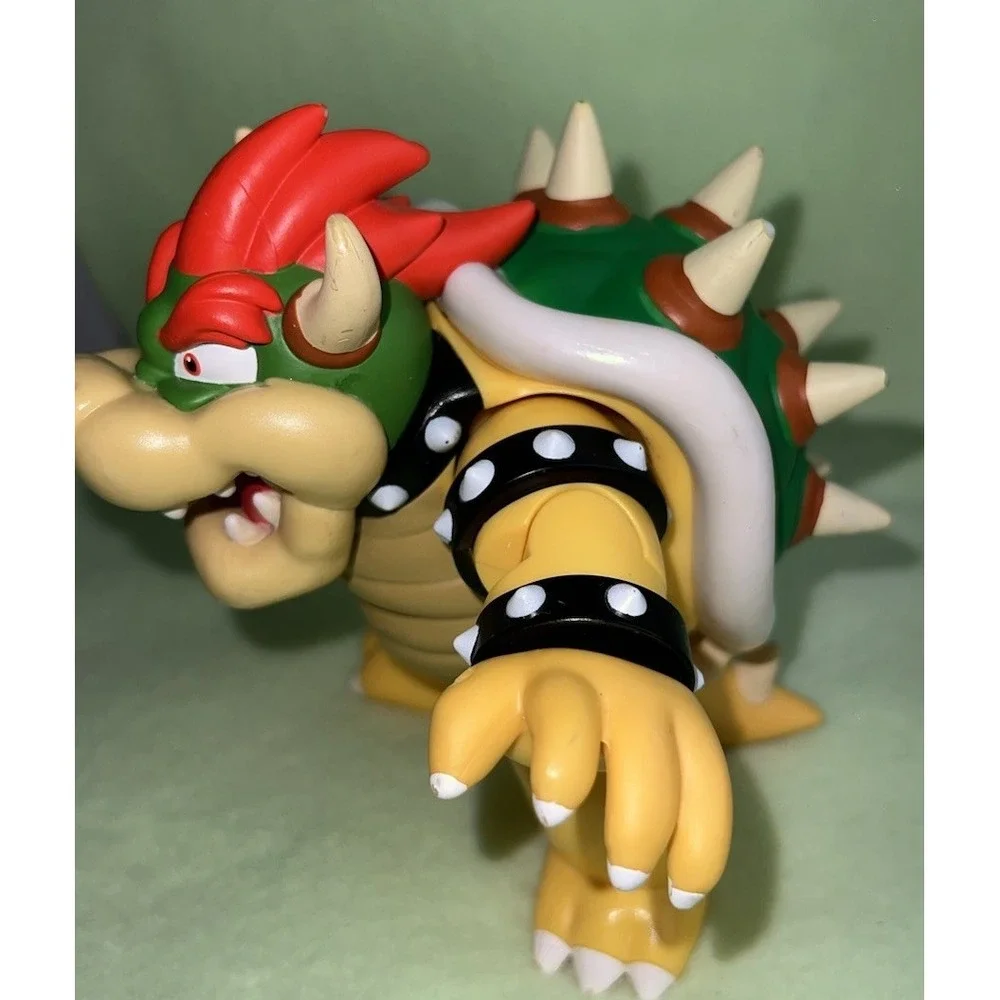 Jakks Pacific World of Nintendo Super Mario Bros. Bowser 7